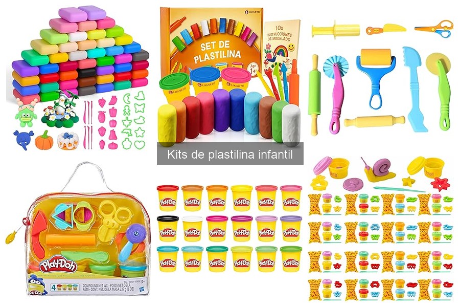 Guía sobre Kits de Plastilina Infantil: ¿Qué Incluyen?