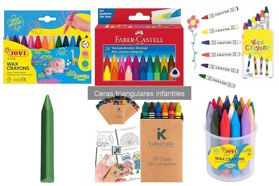 Guía sobre las ceras triangulares infantiles y sus beneficios