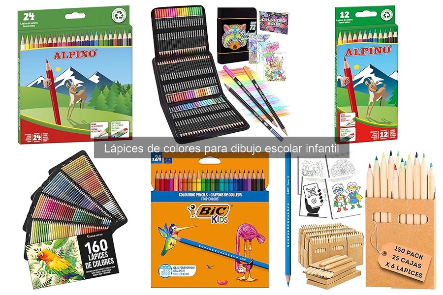 Historias de éxito con lápices de colores en educación