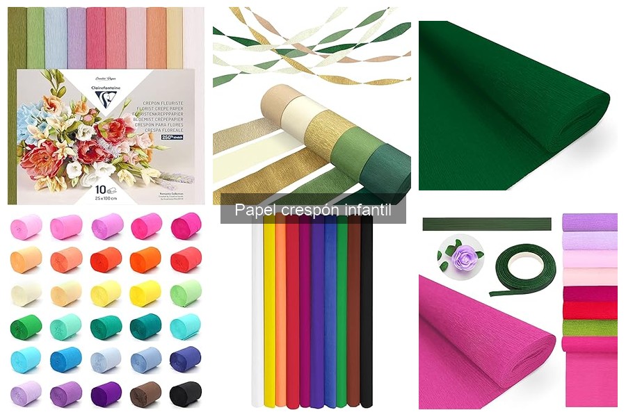 Ideas creativas con papel crespón para fiestas infantiles