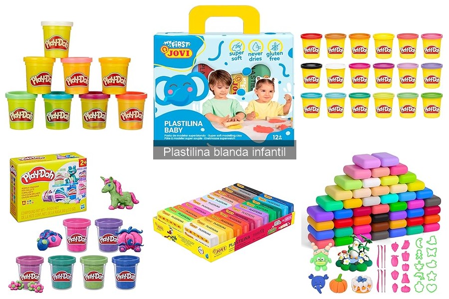 Ideas Creativas de Actividades con Plastilina Blanda para Niños