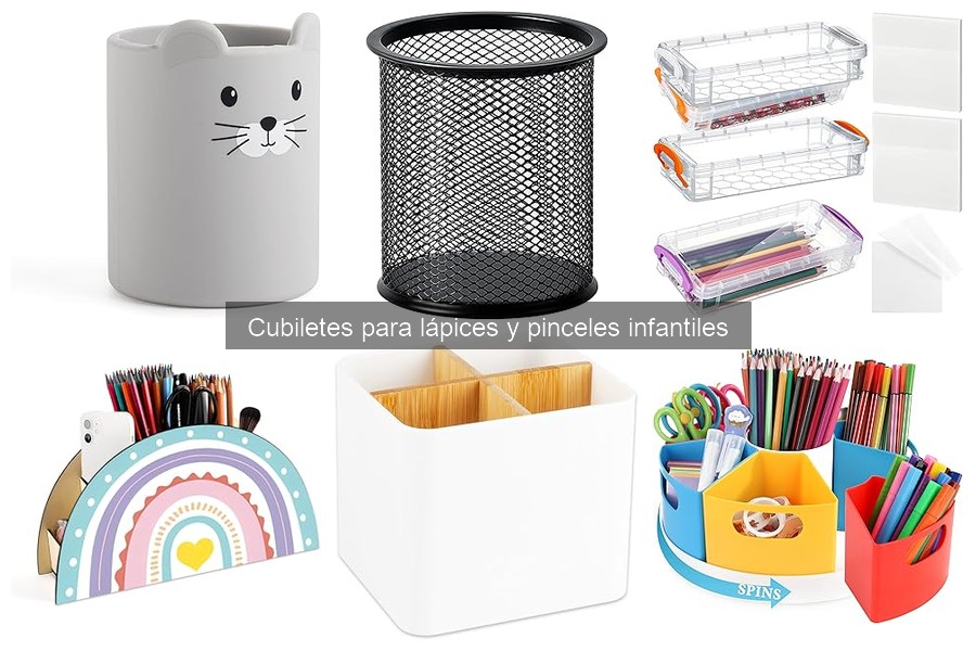 Ideas creativas de manualidades con cubiletes para lápices