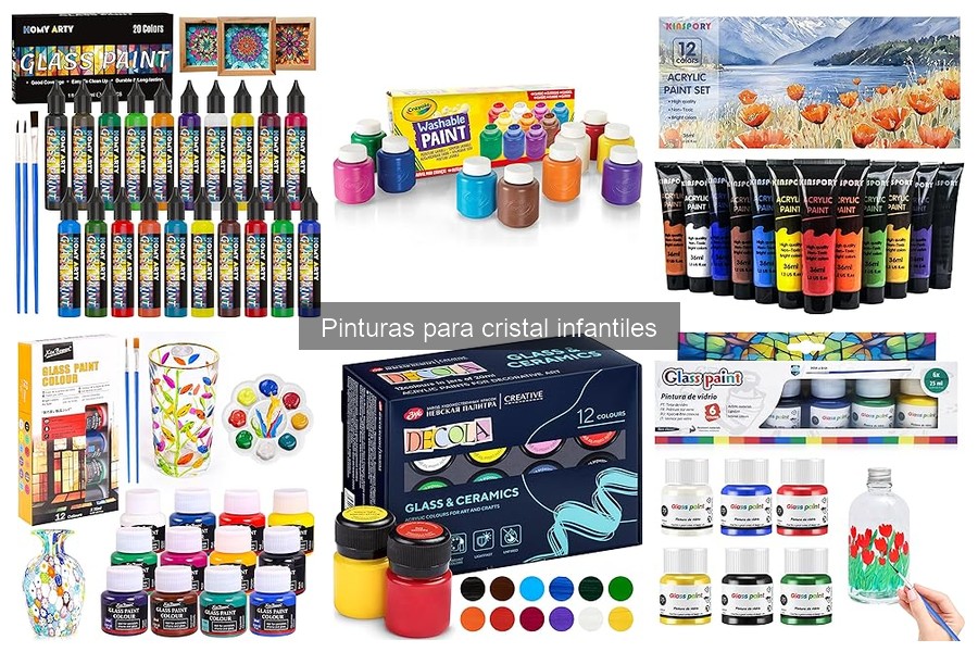 Ideas Creativas de Manualidades con Pinturas para Cristal