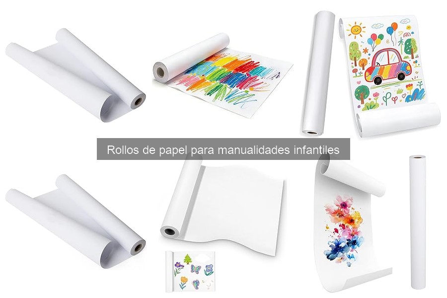 Ideas creativas de manualidades con rollos de papel