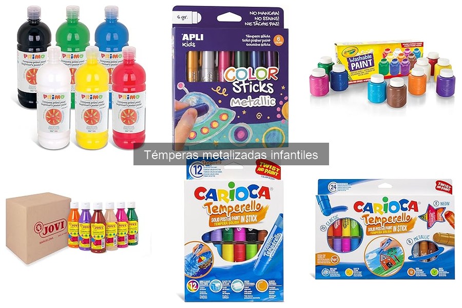 Ideas Creativas de Manualidades con Témperas Metalizadas