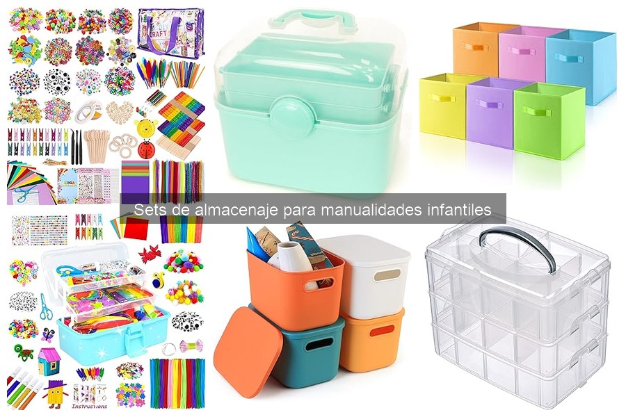 Ideas Creativas para Reutilizar Sets de Almacenaje de Manualidades