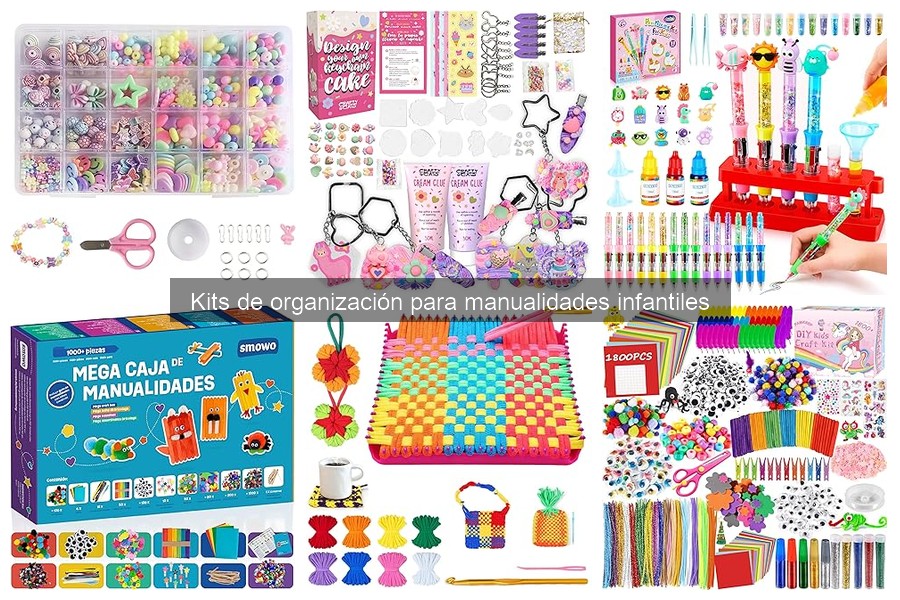 Ideas Creativas para Usar Kits de Organización en Manualidades