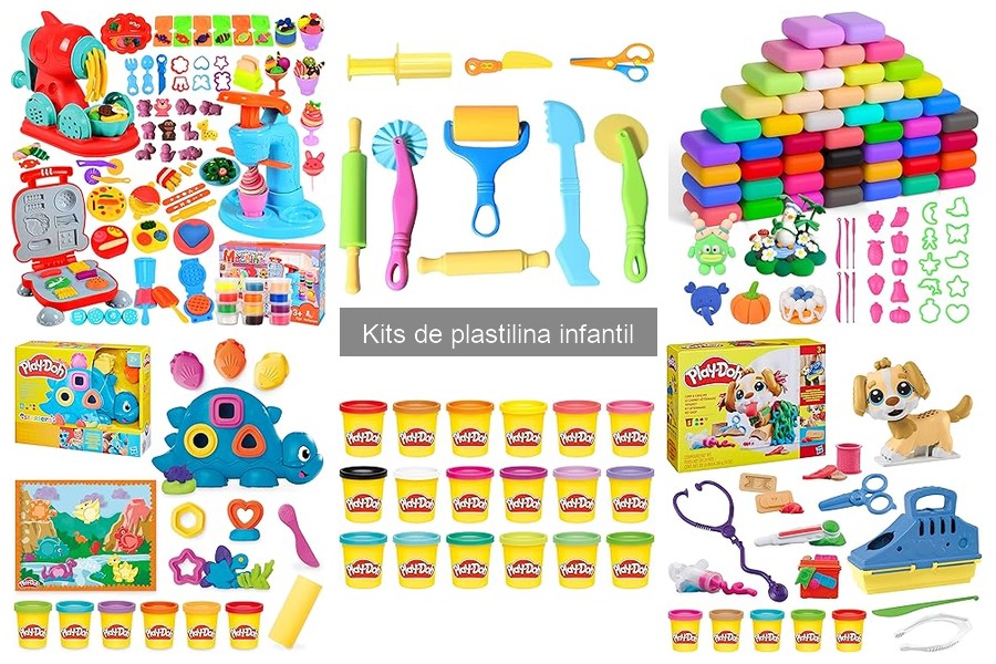 Ideas creativas para usar kits de plastilina en educación