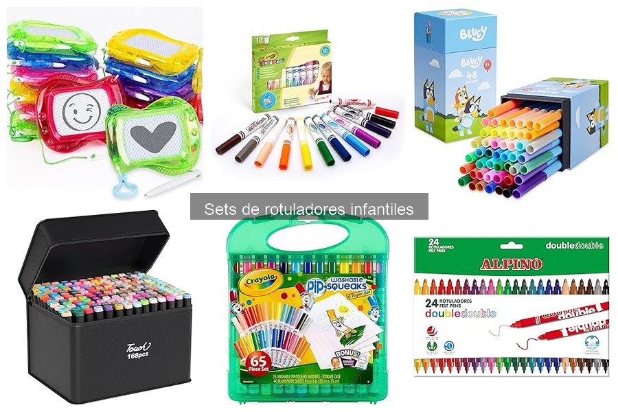 Ideas Creativas para Usar Sets de Rotuladores en Manualidades