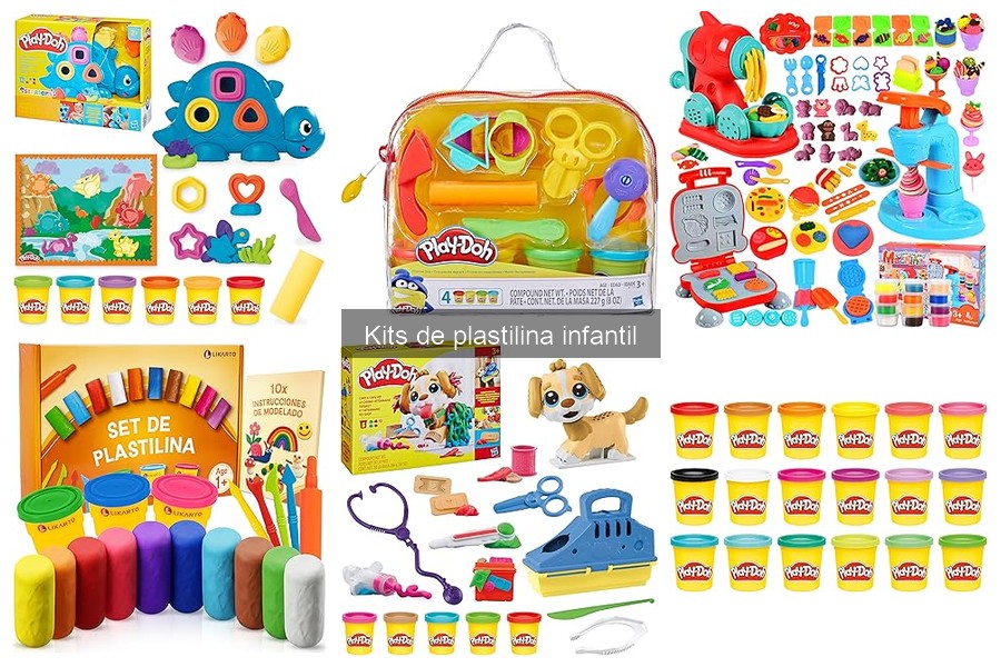 La plastilina más segura para niños: opciones y análisis