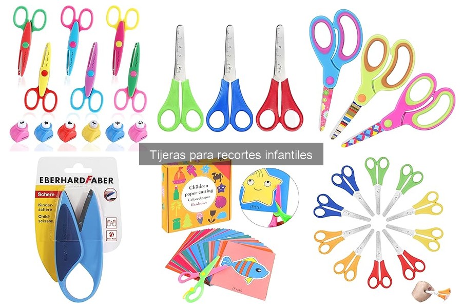 Las Mejores Tijeras para Recortes Infantiles: Comparativa 2023