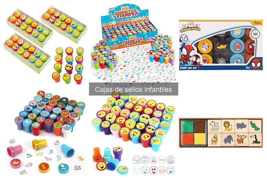 Los sellos infantiles más populares en Amazon 2023