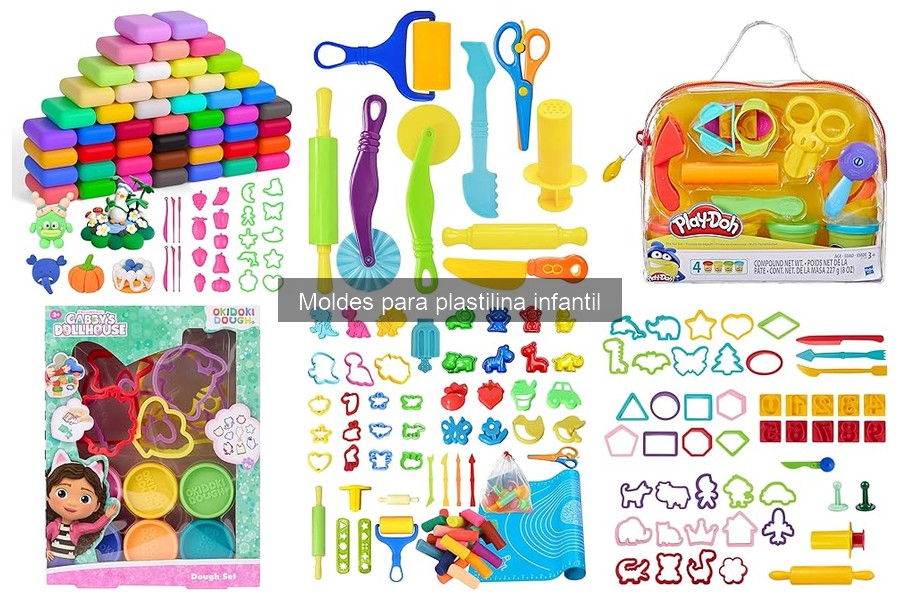 Mantenimiento y Almacenamiento de Moldes para Plastilina