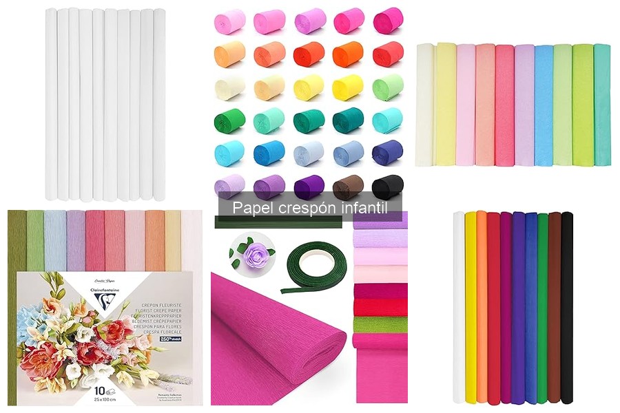 Manualidades con Papel Crespón Infantil: Ideas y Tutoriales