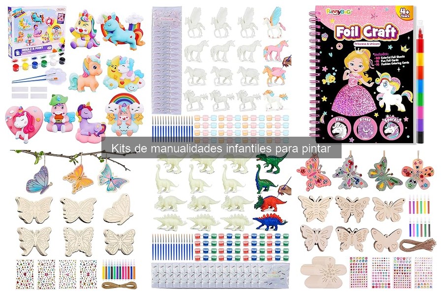 Mejora tu kit de manualidades para pintar: materiales clave