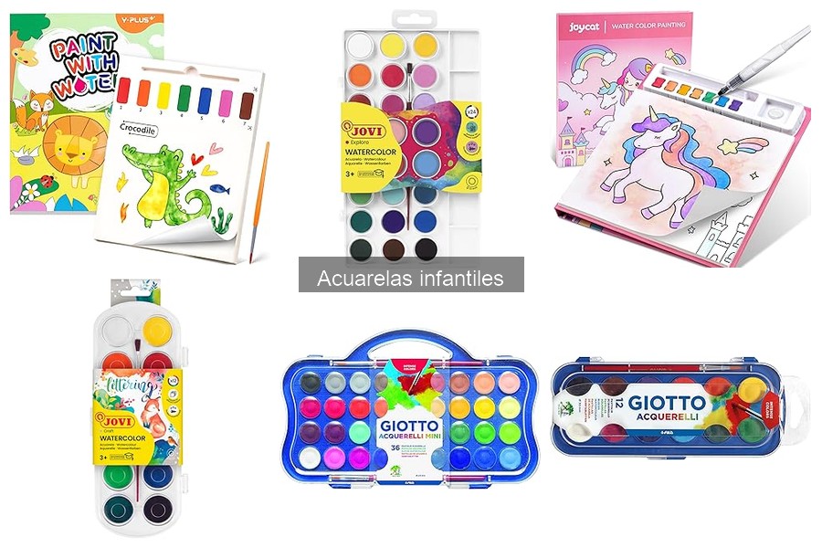 Mejores acuarelas para principiantes: guía completa