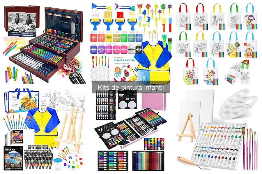 Mejores kits de pintura infantil para principiantes