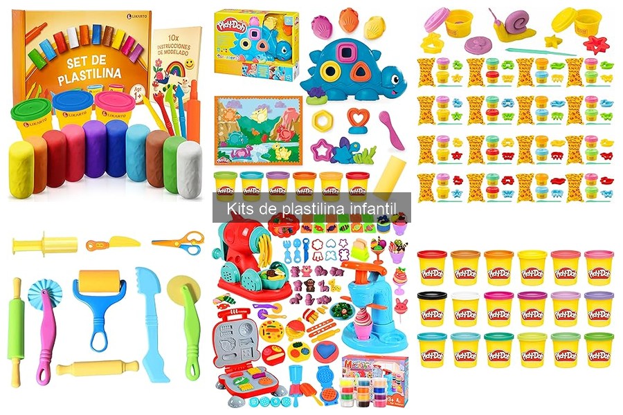 Mejores kits de plastilina infantil: comparativa 2023