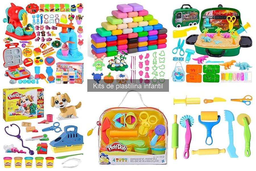 Mejores kits de plastilina para disfrutar en casa