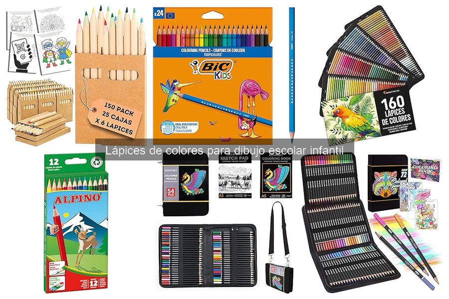Mejores lápices de colores para niños de 5 a 7 años