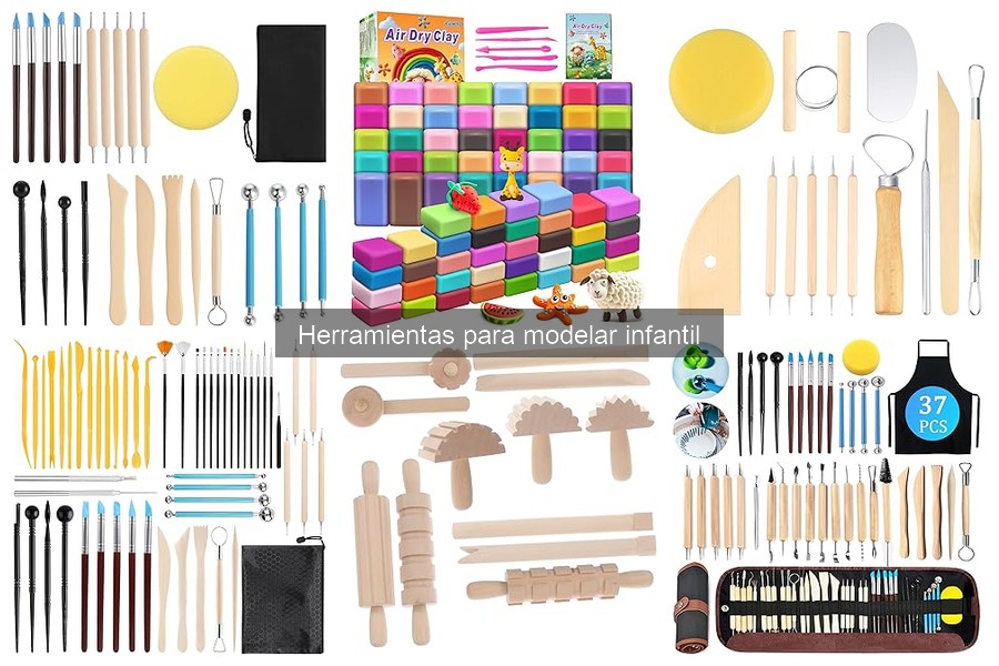 Mejores lugares para comprar herramientas de modelar infantil