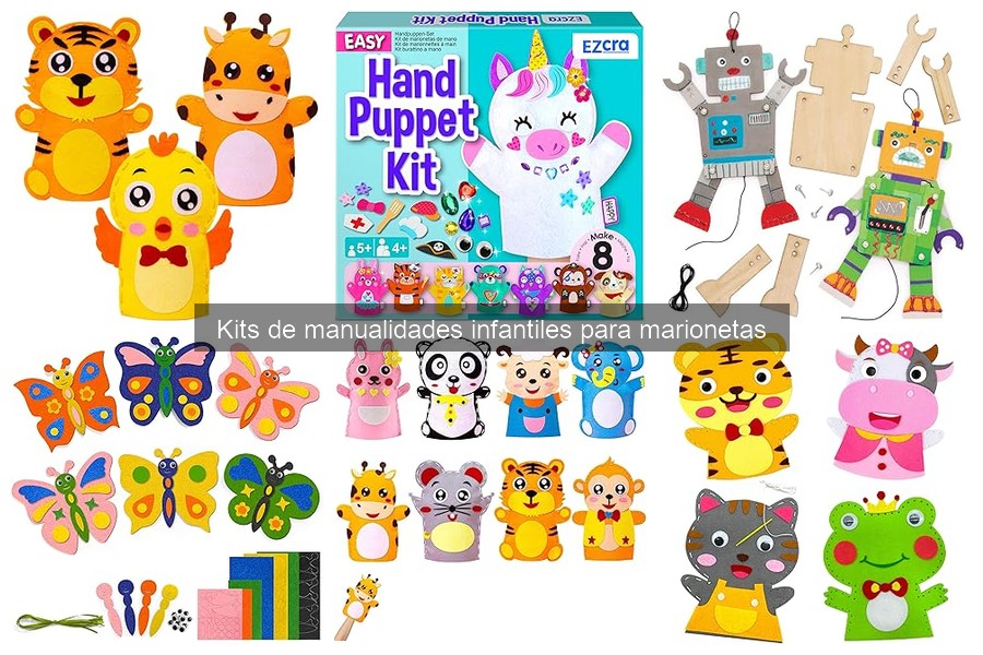 Mejores lugares para comprar kits de manualidades de marionetas