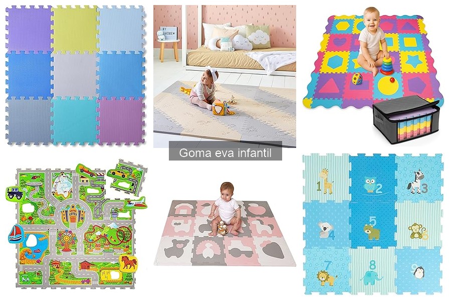 Mejores marcas de goma eva infantil: comparación y análisis
