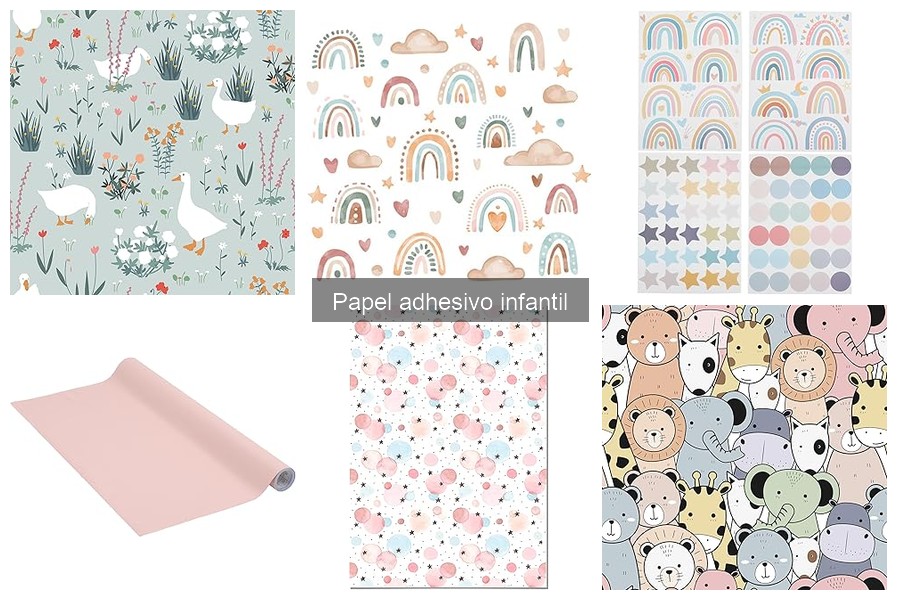 Mejores marcas de papel adhesivo infantil en 2023