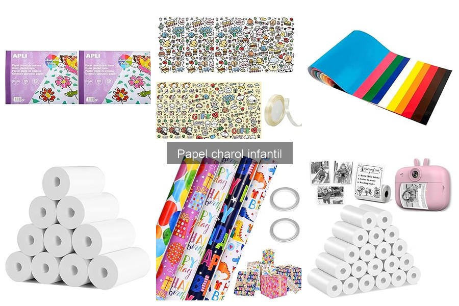 Mejores Marcas de Papel Charol Infantil: Comparativa 2023
