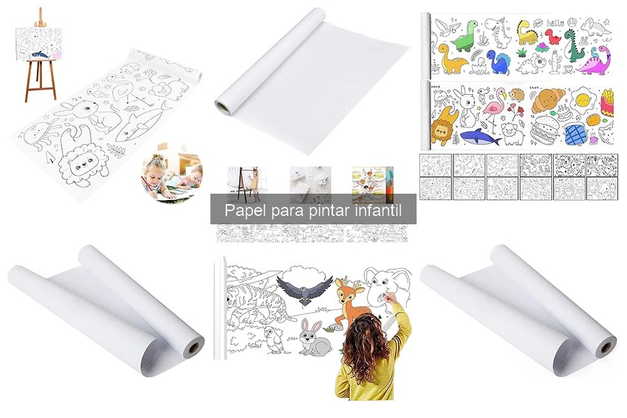 Mejores marcas de papel para pintar infantil en 2023