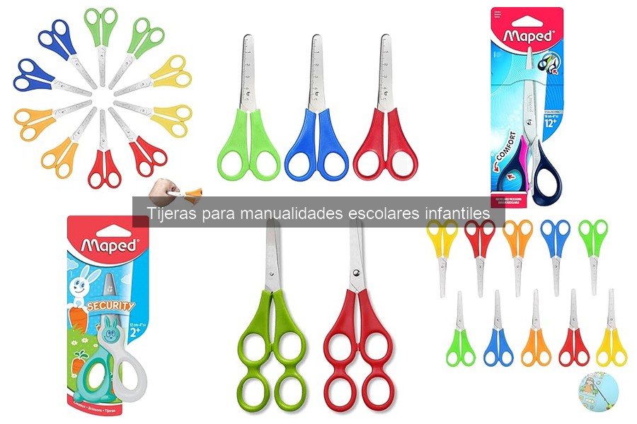 Mejores marcas de tijeras para manualidades escolares