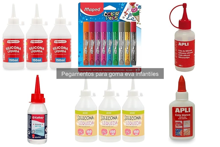 Mejores pegamentos para goma eva infantil: guía completa