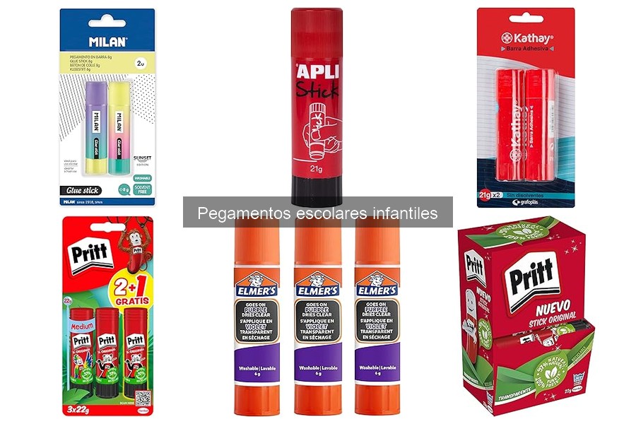 Mejores pegamentos para proyectos de arte infantiles
