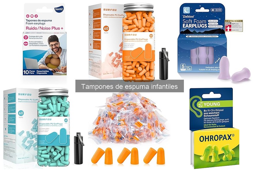 Mejores tampones de espuma infantiles para manualidades