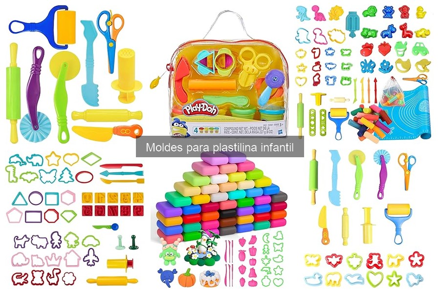 Moldes de Plastilina según Edad: Guía para Padres