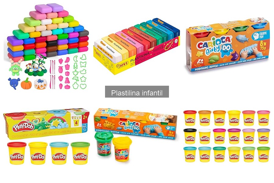 Ofertas de plastilina infantil en Amazon: ¡Aprovecha los mejores precios!