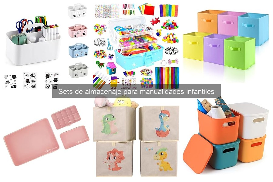 Ofertas en Sets de Almacenaje para Manualidades Infantiles