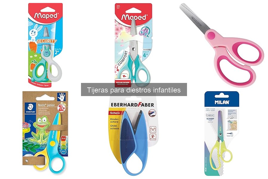 Ofertas en tijeras para diestros infantiles: ¡Aprovecha los descuentos!