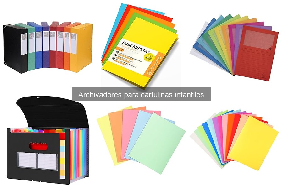 Ofertas y Descuentos en Archivadores para Cartulinas Infantiles