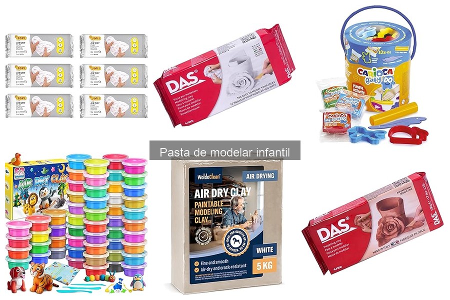 Ofertas y Descuentos en Pasta de Modelar Infantil