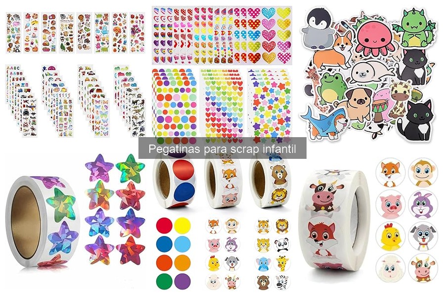 Ofertas y Descuentos en Pegatinas para Scrap Infantil
