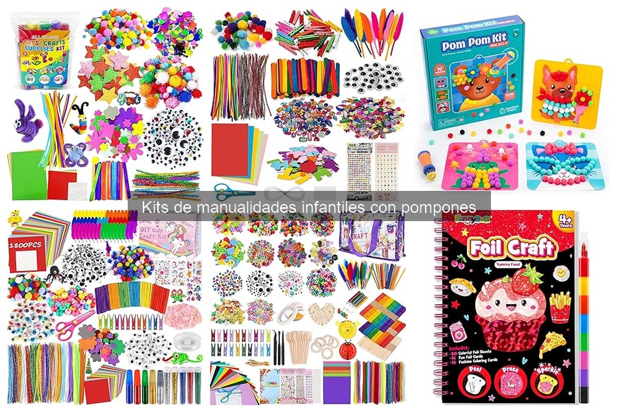 Opiniones de padres sobre kits de manualidades con pompones