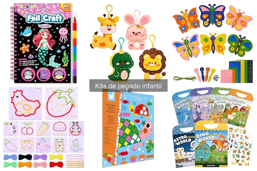 Opiniones de padres sobre kits de pegado infantil