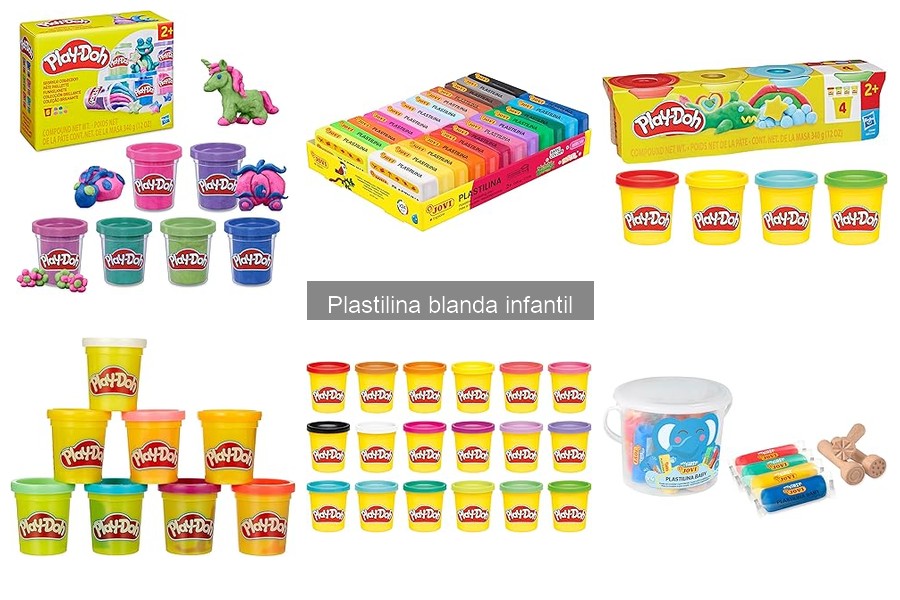 Opiniones de padres sobre la plastilina blanda infantil