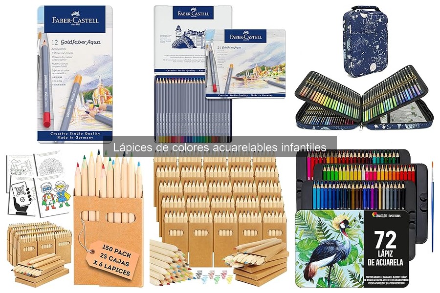 Opiniones de Padres sobre Lápices de Colores Acuarelables