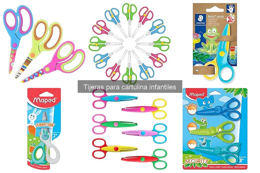 Opiniones de padres sobre tijeras para cartulina infantiles