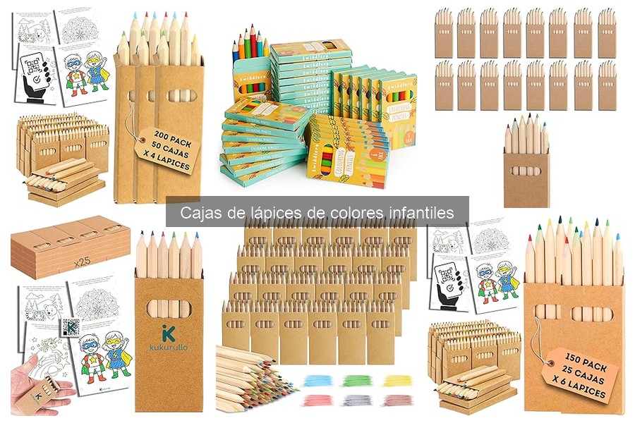 Opiniones sobre cajas de lápices de colores infantiles