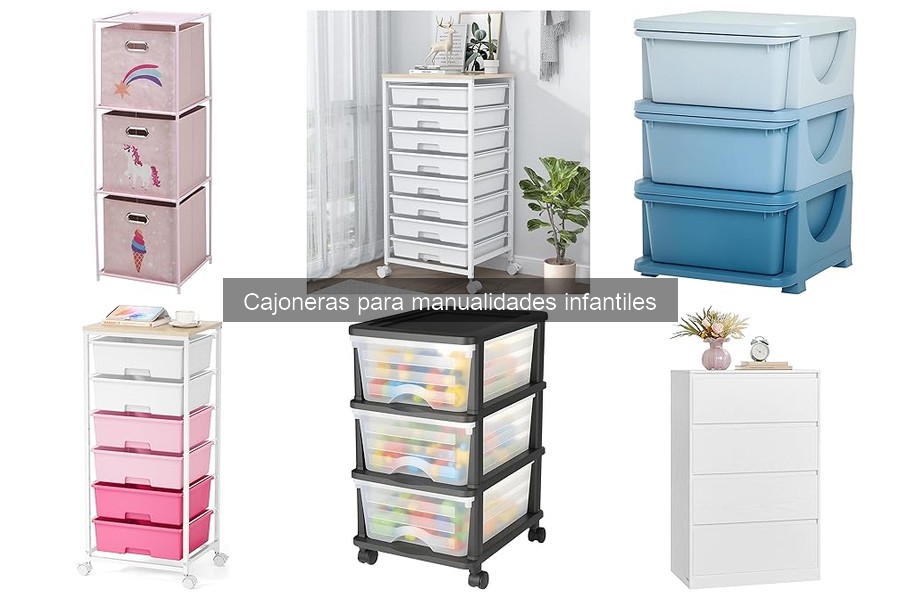 Opiniones sobre Cajoneras HOMCOM y SONGMICS para Manualidades