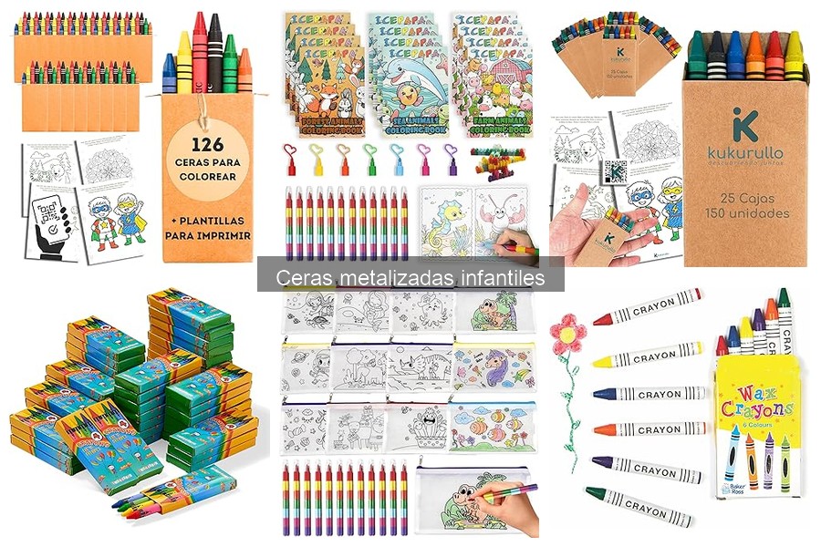 Opiniones sobre ceras metalizadas infantiles: ¿Vale la pena?