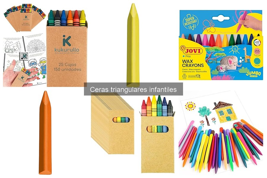 Opiniones sobre ceras triangulares infantiles